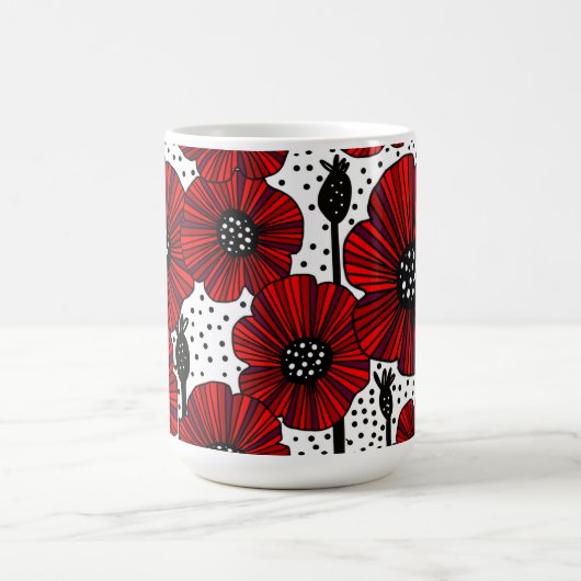 Mok van tuinmasten en zaadkoppen (Center)