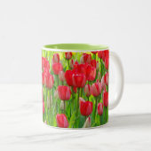 Mok van tulpen (Voorkant rechts)