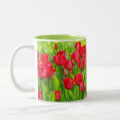 Mok van tulpen (Links)