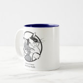 Mok van tummie (Voorkant links)