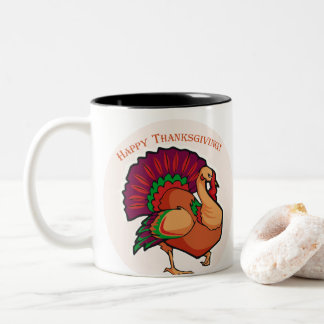 Mok van tweetonige koffiedecoratie in Turkije