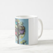 mok van uilkoffie (Voorkant rechts)