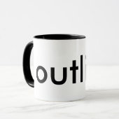 mok van uitbijters voor statistische anomalieën (Voorkant links)