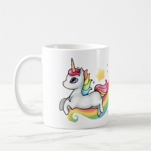  Mok van Unicorn en regenboog