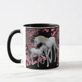 Mok van Unicorn Mare en Foal Fantasy (Links)