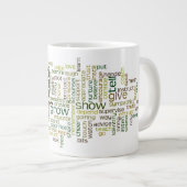 Mok van Vader Word Cloud (Voorkant rechts)