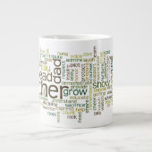 Mok van Vader Word Cloud (Voorkant)