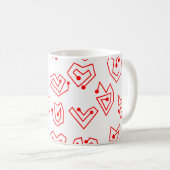 Mok van valentijnse Mazes Coffee (Voorkant rechts)