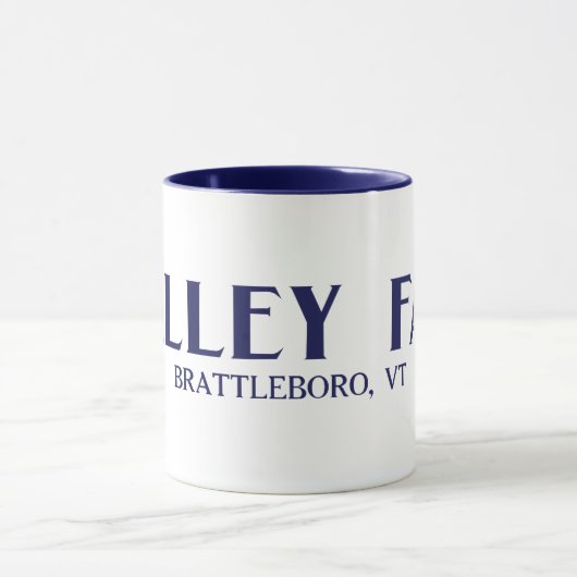 Mok van Valley Fair Brattleboro (Midden)