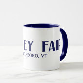 Mok van Valley Fair Brattleboro (Voorkant rechts)