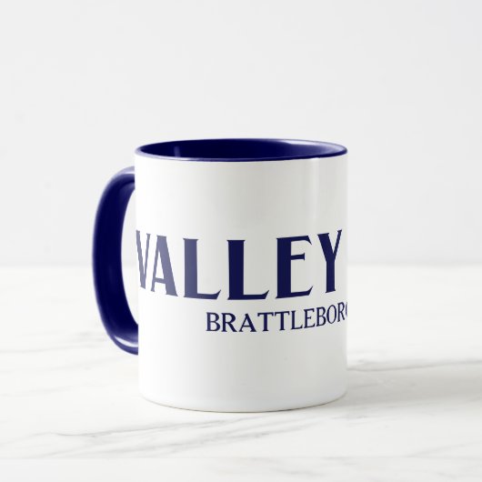 Mok van Valley Fair Brattleboro (Voorkant links)