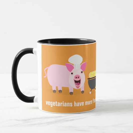 Mok van vegetarische varkens (Links)