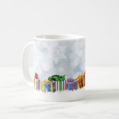 Mok van vele geschenken (Voorkant links)