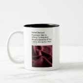 Mok van Velvet geperst Hyperoptisch Man - CRONEA (Links)