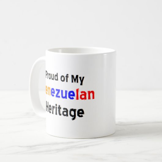 mok van venezuelan - erfgoed (Voorkant links)