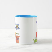 Mok van ventilator en kikker (Midden)