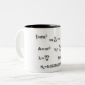 Mok van vergelijkingen (Voorkant links)