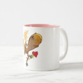 Mok van Vermosin-koffie (Voorkant rechts)