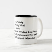 Mok van verpleegstencolte (Voorkant rechts)