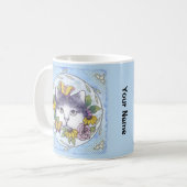 Mok van verstopte kat (Voorkant links)