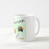 Mok van veterinair koffie (Voorkant rechts)