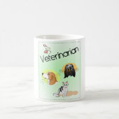 Mok van veterinair koffie (Center)