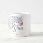 Mok van vingers (Voorkant links)