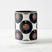  Mok van vinyl bij Rock en Roll (Center)