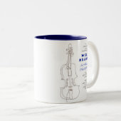 Mok van Violar (Voorkant rechts)