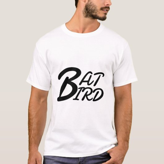Mok van vleermuisvogels t-shirt (Voorkant)