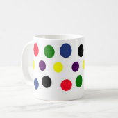 Mok van vlinderStippen (Voorkant links)