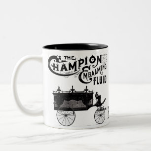 Mok van vloeistofkoffie