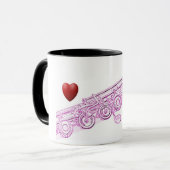 Mok van vlot en hart (Voorkant links)