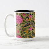 Mok van vogelpest bij leven (Links)