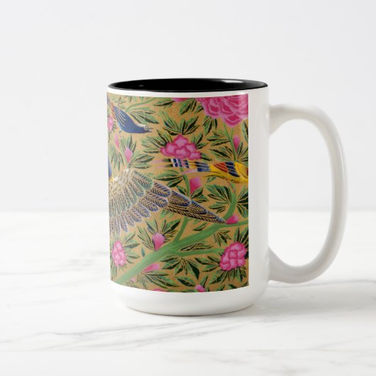 Mok van vogelpest bij leven (Rechts)