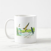 Mok van vogels - Barn Swallow (Links)