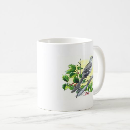 Mok van vogels - Mockingbird (Voorkant rechts)
