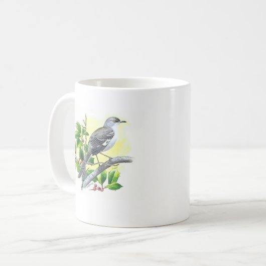 Mok van vogels - Mockingbird (Voorkant links)