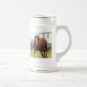 Mok van volgroeide paarden