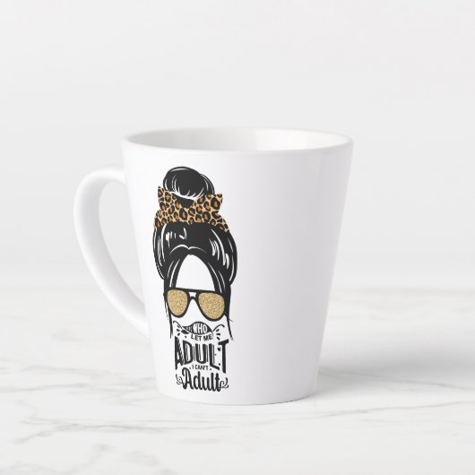 MOK VAN VOLWASSEN KOFFIE (Linkerhoek)