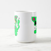 Mok van Voodoo Kat Doll Morphing (Midden)