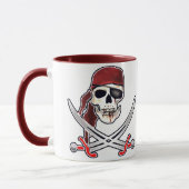 Mok van voorbeeldkoffie (Links)