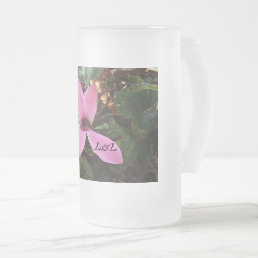 Mok van voorgekookt glas (Voorkant rechts)