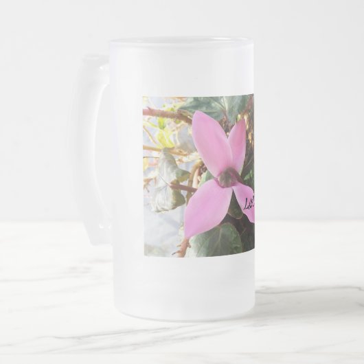 Mok van voorgekookt glas (Voorkant links)