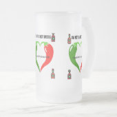 Mok van voorgekookt glas (Voorkant rechts)