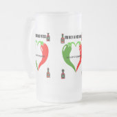 Mok van voorgekookt glas (Voorkant links)