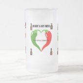 Mok van voorgekookt glas (Center)