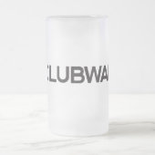 Mok van voorgekookte bier - CLUBWAKA-woordmerk (Center)