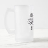 Mok van voorgekookte glasbier (Links)