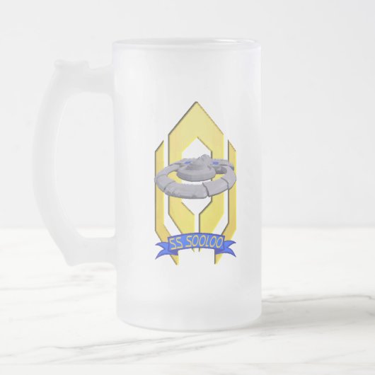 Mok van voorgekookte soloo (Links)